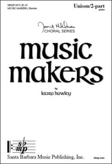 Music Makers Unison/Two-Part choral sheet music cover